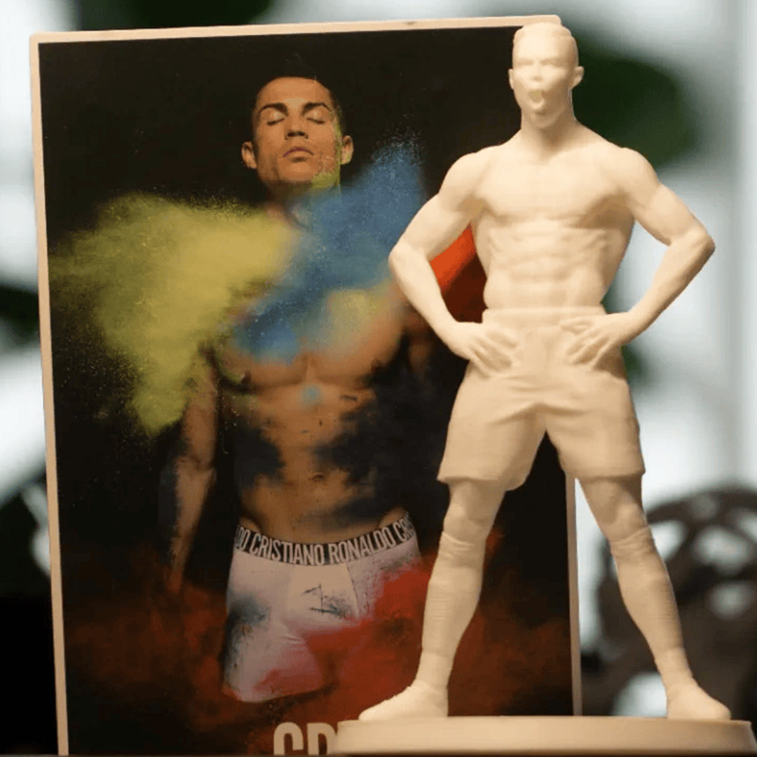Cristiano Ronaldo CR7 Bust Model TheChromeNest